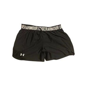 Under Armour Black Athletic Shorts